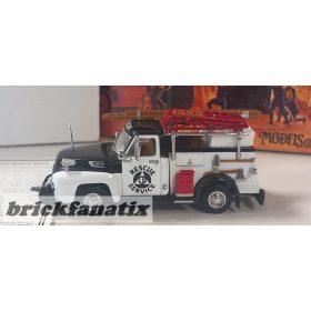   Matchbox Collectibles Models Of Yesteryear 1954 Ford Civil Defense Truck