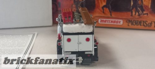 Matchbox Collectibles Models Of Yesteryear 1954 Ford Civil Defense Truck