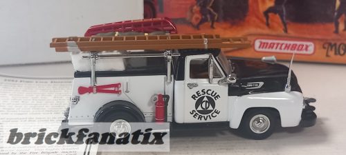 Matchbox Collectibles Models Of Yesteryear 1954 Ford Civil Defense Truck