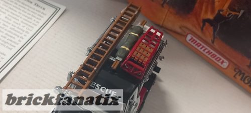 Matchbox Collectibles Models Of Yesteryear 1954 Ford Civil Defense Truck
