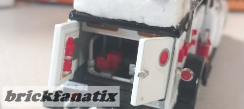 Matchbox Collectibles Models Of Yesteryear 1954 Ford Civil Defense Truck