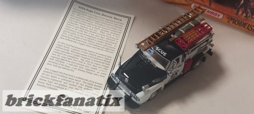 Matchbox Collectibles Models Of Yesteryear 1954 Ford Civil Defense Truck