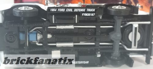 Matchbox Collectibles Models Of Yesteryear 1954 Ford Civil Defense Truck