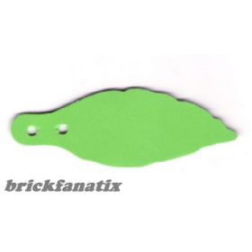 Lego Foam Belville, Leaf 14 x 6, 2 Holes