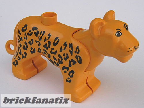 Lego Duplo Leopard Adult with Movable Head