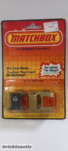Matchbox Ruff Trek MB58 ( MACAU )