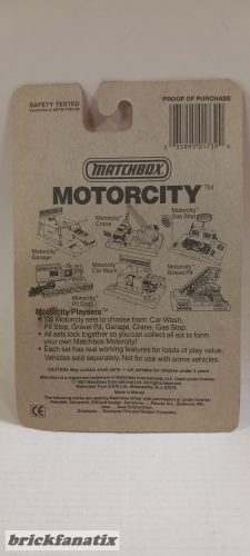 Matchbox Ford Bronco II MB39 ( MACAU )