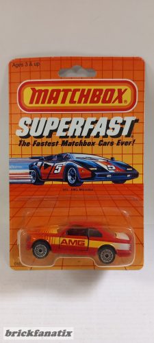 Matchbox Superfast Mercedes Benz 560 SEC ( MACAU )