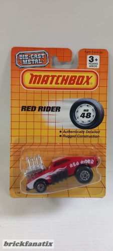 Matchbox Red Rider MB48