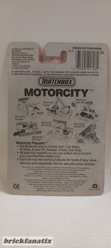 Matchbox Red Rider MB48