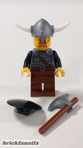 Lego figura Custom - Viking 2