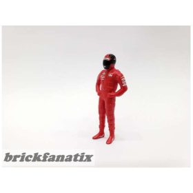 CARTRIX EMERSON FITTIPALDI FIGURE, RED 1:43