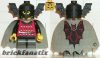 Lego Minifigure Castle - Fright Knights - Bat Lord with Cape