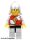 Lego figura Castle - Kingdoms - Lion Knight Quarters, Helmet with Neck Protector, Crooked Smile and Scar