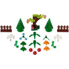 LEGO Növények, fák, virágok