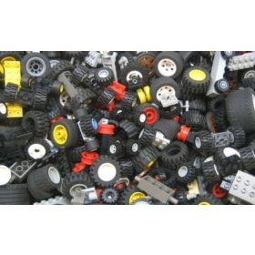 LEGO Wheels, tires, rims, chassis