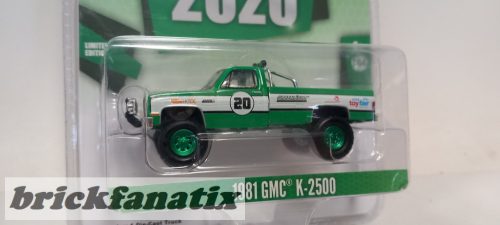 Greenlight 1981 GMC K-2500 ' TRADE SHOW EXCLUSIVE 2020 '- CHASE Green Machine, Limited Edition - 1:64