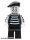 Lego figure Collectible Minifigures Mime - Series 2 (Minifigure Only without Stand and Accessories)