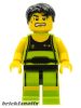 Lego figura Collectible Minifigures - Weightlifter, Series 2 (Minifigure Only without Stand and Accessories)