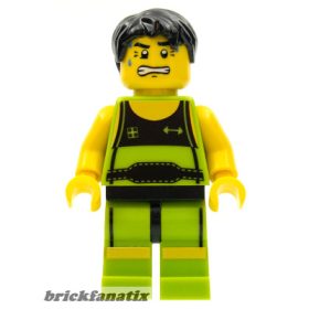   Lego figura Collectible Minifigures - Weightlifter, Series 2 (Minifigure Only without Stand and Accessories)