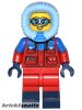 Lego figura Collectible Minifigures - Series 16 Minifigures - Wildlife Photographer, Series 16 (Minifigure Only without Stand and Accessories)