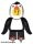 Lego figura Collectible Minifigures - Series 16 Minifigures - Penguin Boy, Series 16 (Minifigure Only without Stand)