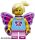 Lego figura Collectible Minifigures - Series 17 Minifigures - Butterfly Girl, Series 17 (Minifigure Only without Stand and Accessories)