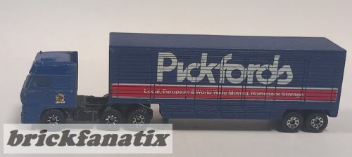 MATCHBOX Convoy CY-24 DAF 3300 Box Trailer