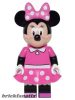 Lego figura Collectible Minifigures Disney Series 1 - Minnie Mouse, Disney, Series 1 (Minifigure Only without Stand and Accessories)