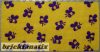 Lego Duplo, Cloth 4 x 8 with Purple Bee Pattern