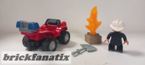 Lego Duplo 5603 Fire Car