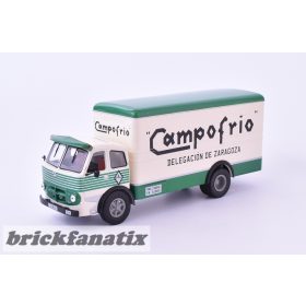   EDITIONS ATLAS PEGASO - 1060L TRUCK CASSONATO CAMPOFRIO DELEGACION DE SARAGOZA 1966 1:43