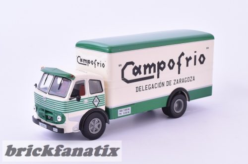 EDITIONS ATLAS PEGASO - 1060L TRUCK CASSONATO CAMPOFRIO DELEGACION DE SARAGOZA 1966 1:43