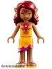 Lego figura Elves - Azari Firedancer - Bright Light Orange