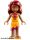 Lego figura Elves - Azari Firedancer - Bright Light Orange
