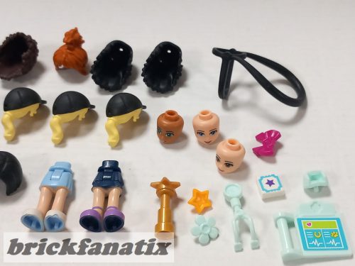  Lego Minifig part pack #335 ( Lego Friends )