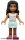 Lego figura Friends Chloe - Light Aqua Layered Skirt, White Top