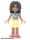 Lego figura Friends Andrea - Bright Light Yellow Shorts, Dark Azure Bikini Top