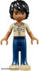 Lego figura Friends - Friends Matthew - Dark Blue Trousers, Khaki Shirt