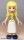 Lego figura Friends Stephanie - Yellow Shirt, White Apron with Yellow Banana, Dark Blue Shoes