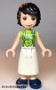 Lego figura Friends David - Lime Shirt, White Apron with Lime Apple, Dark Blue Shoes