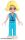 Lego figura Friends - Friends Alicia - Dark Azure Top, Medium Azure Trousers
