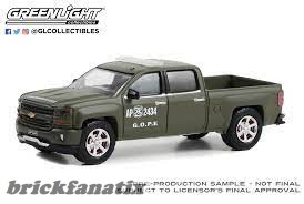 GREENLIGHT 2018 Chevrolet Silverado Z71 ' Carabineros De Chile ' 1:64