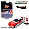 Greenlight / Tarmac WORKS 1999 Nissan Skyline GT-R ( BNR34 ) LOCTITE #23 with driver figure - Limited Edition - 1:64