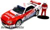 Greenlight / Tarmac WORKS 1999 Nissan Skyline GT-R ( BNR34 ) LOCTITE #23 with driver figure - Limited Edition - 1:64