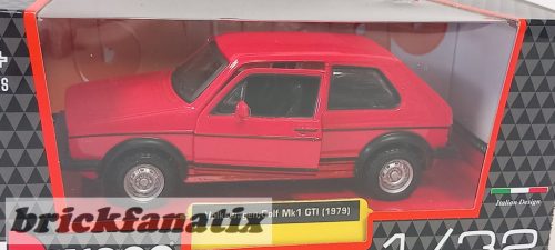 Burago Volkswagen Golf Mk1 GTi 1979 1:32