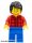 Lego figura Holiday & Event - Dragon Boat Race Adult Male Spectator