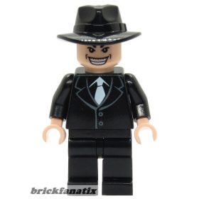   Lego figura Indiana Jones - Temple of Doom - Shanghai Gangster Grin