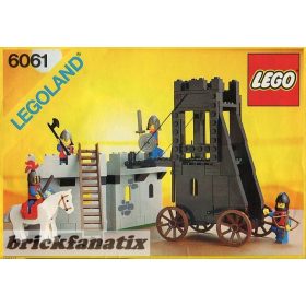 LEGO Castle 6061 Lion Knights Siege Tower