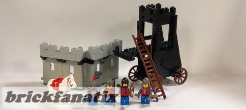 LEGO Castle 6061 Lion Knights Siege Tower